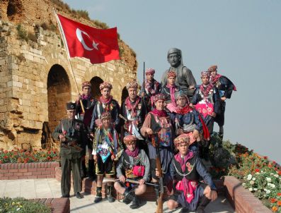 VASIL - Aydın Efeleri Çanakkale Şehitlerini Unutmadı