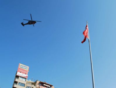 ŞENER ERUYGUR - Aydın Jandarma Bölge Helikopter Filosu, Arama Çalışmalarında Da Hizmet Veriyor