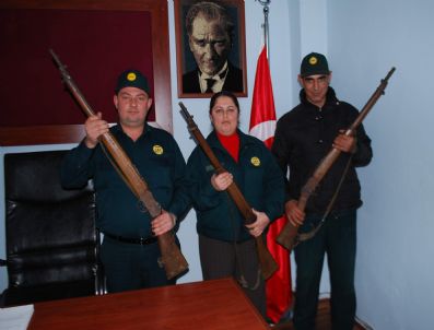 PıNARDERE - Aydınlı Deştimanların Antika Silah Sıkıntısı