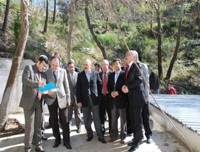 RECEP YÜKSEL - Bağyaka'ya Termal Tesis