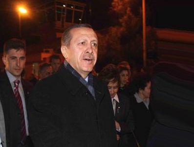 Başbakan Erdoğan Çanakkale'de