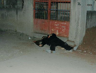 BATıN - Bebeğine Mama Götürürken Öldürüldü