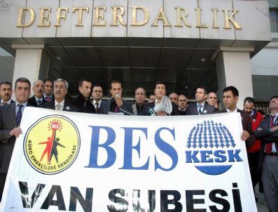 Bes Van Şubesi'nden 'Vergi Reformuna' Tepki