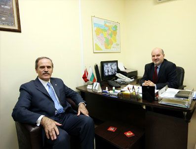 NIKOLAY MLADENOV - Bulgaristan Konsolosluğu'nda İşlemlere Yeniden Başlandı