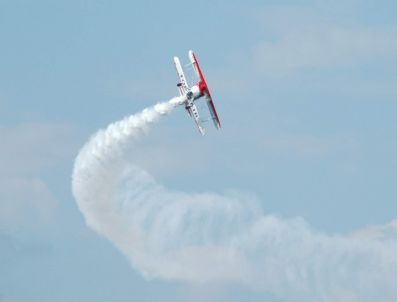 Çanakkale Semalarında Muhteşem Uçak Gösterisi