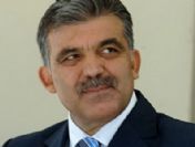 Cumhurbaşkanı Gül'ü duygulandıran süpriz