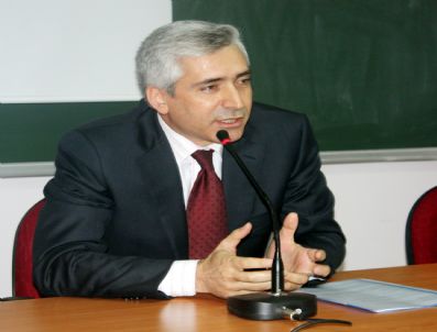 GALIP ENSARIOĞLU - Dicle Üniversitesi'nde Kariyer Günleri Söyleşisi