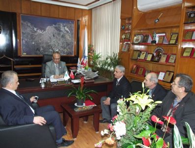 SEDAT PEKEL - Gazilerden Pekel'e Ziyaret