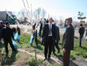 Iğdır'da Temizlik Kampanyası