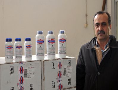 İl Özel İdaresi'nden Kürtün'lü Fındık Üreticisine İlaç Desteği