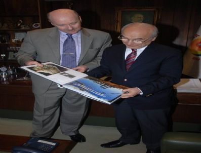 ÇATALAN - Kanada Büyükelçisi Bailey'den Başkan Durak'a Ziyaret