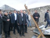 Kars'ta Sel Ve Fırtınanın Yaraları Sarılıyor