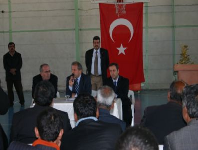 SÜLEYMAN ERDOĞAN - Kaymakamdan Roman Açılımı