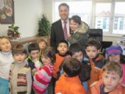 Küçük Öğrencilerden Medical Park'a Ziyaret