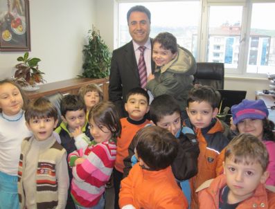 BIYOKIMYA - Küçük Öğrencilerden Medical Park'a Ziyaret