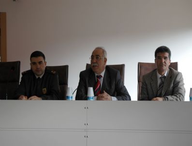 MUSTAFA ESEN - Kuşadası'nda 1.bölge İdare Başkanları Toplantısı Yapıldı