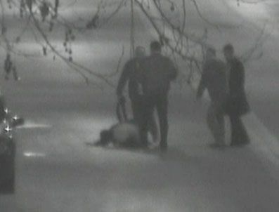 Malatya'da Tekme Tokat Meydan Dayağı