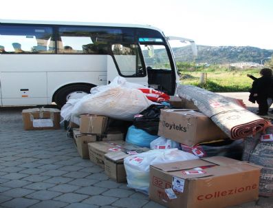 MUHAMMET ÜNLÜ - Marmaris'ten Elazığ'a Yardım