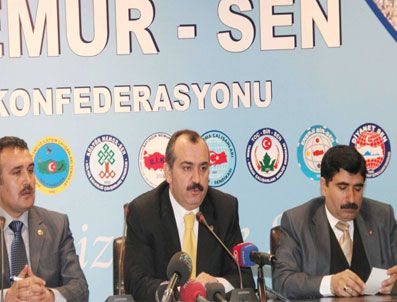 BIRCAN AKYıLDıZ - Memur-sen Genel Mali Sekreteri Yazgan'ın Basın Toplantısı