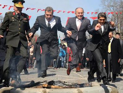 SEYRANI - Nevruz Kutlamalarında Lastik Yakılmayacak