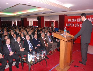 GÜLDEREN - Ordu'da Ftg'den Teşvik Ve Ab Hibeleri Semineri