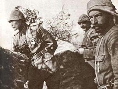 KUMKALE - Tarihi fotoğrafı çeken asker belli oldu