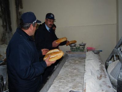 Turhal'da Ekmek Fırınlarına Denetim