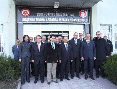 Vali Kolat Suşehri'nde İncelemelerde Bulundu