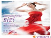 Ada Alışveriş Merkezinden Bayanlara Özel Yarışma