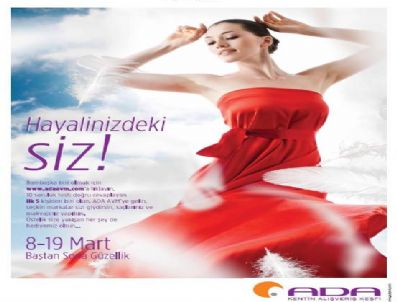 Ada Alışveriş Merkezinden Bayanlara Özel Yarışma