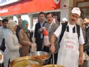 Ak Parti Şehitler Günü Anısına Lokma Döktürdü