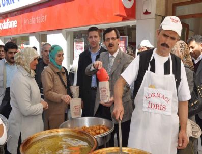 Ak Parti Şehitler Günü Anısına Lokma Döktürdü