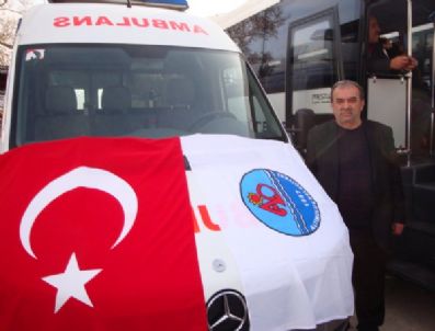 DEDEBAĞı - Altınoluk'ta Belediye Tarafından Alınan 7 Araç Törenle Hizmetine Girdi