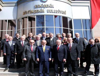 MARC PİERİNİ - Avrupalı Büyükelçiler Büyükerşen'i Ziyaret Etti