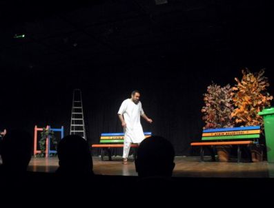 AYDıN MERKEZ - Aydın Ülkü Ocaklarından tiyatro etkinliği