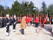 Bafra'da Şehitler Dualarla Anıldı