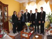 Başkan Bulutlar, Şehit Ailelerini Ziyaret Etti