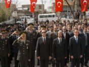 Çanakkale Şehitleri Ergani'de Törenle Anıldı