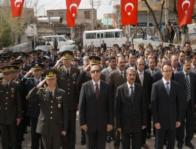 RAMAZAN YıLDıRıM - Çanakkale Şehitleri Ergani'de Törenle Anıldı