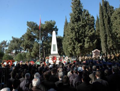 BALıKESIR BELEDIYESI - Çanakkale Zaferi Ve Şehitlerini Anma Günü