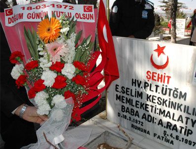 Erzurum'da Çanakkale Şehitleri Anıldı