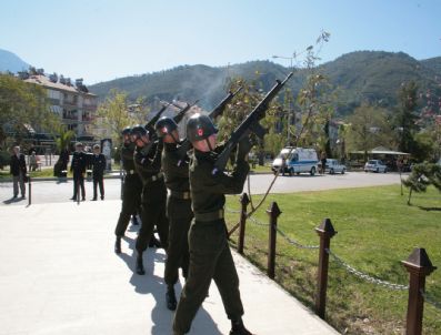 Fethiye'de Çanakkale Zaferi Kutlamaları