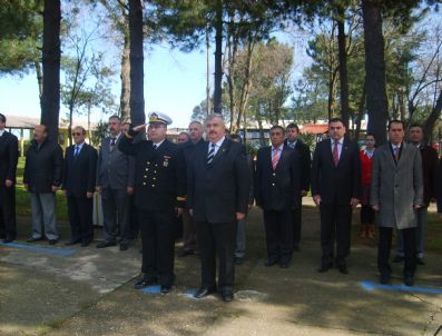 Filyos'ta Şehitler İçin Anma Töreni Yapıldı