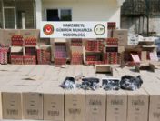 Hamzabeyli Sınır Kapısı'nda Sigara Kağıdı Operasyonu
