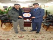 Kaymakam Altunbaş'tan Çaldıran'a Ziyaret