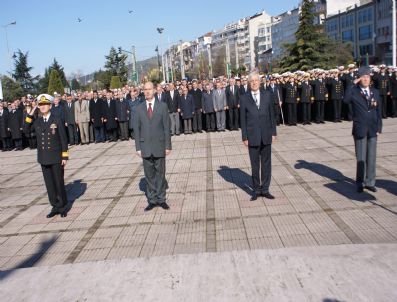 OSMAN EKŞI - Kdz. Ereğli'de Çanakkale Zaferi Kutlandı