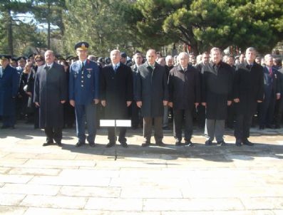 TÜRK TARIHI - Kütahya'da Şehitleri Anma Törenleri