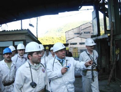MEHMET ALTAN - Madenciliğin Sorunları İle İlgili Araştırma Komisyonunun Amasra'ya Gelecek