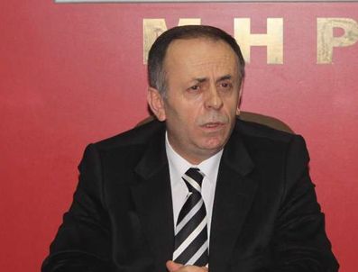 CUMALI DURMUŞ - Mhp Teşkilatlardan Sorumlu Genel Başkan Yardımcısı Bülent Didinmez