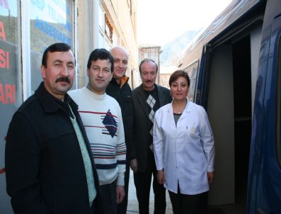 TAŞKESTI - Mudurnu Esnafı Muayeneden Geçti